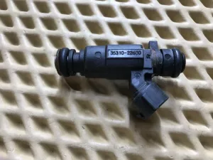 Форсунка инжекторная электрическая Hyundai Accent II (+Tagaz) 2000-2012 Hyundai Atos (MX) 1998-2008 Hyundai Atos Prime 1999-2007 Hyundai Coupe (GK) 2002-2009 Hyundai Coupe (RD) 1996-2002 Hyundai Elantra 2000-2010 Hyundai Getz 2002-2010 Hyundai Matrix 2001-2010 Kia Cerato 2004-2008 (КОМПЛЕКТ 3531022600) — фото 6