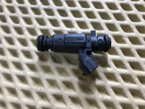 Форсунка инжекторная электрическая Hyundai Accent II (+Tagaz) 2000-2012 Hyundai Atos (MX) 1998-2008 Hyundai Atos Prime 1999-2007 Hyundai Coupe (GK) 2002-2009 Hyundai Coupe (RD) 1996-2002 Hyundai Elantra 2000-2010 Hyundai Getz 2002-2010 Hyundai Matrix 2001-2010 Kia Cerato 2004-2008 (3531022600) — фото 4