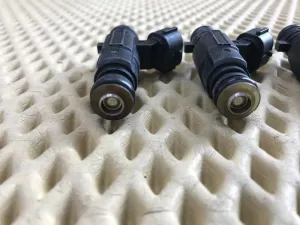 Форсунка инжекторная электрическая Hyundai Accent II (+Tagaz) 2000-2012 Hyundai Atos (MX) 1998-2008 Hyundai Atos Prime 1999-2007 Hyundai Coupe (GK) 2002-2009 Hyundai Coupe (RD) 1996-2002 Hyundai Elantra 2000-2010 Hyundai Getz 2002-2010 Hyundai Matrix 2001-2010 Kia Cerato 2004-2008 (КОМПЛЕКТ 3531022600) — фото 2