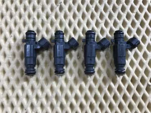 Форсунка инжекторная электрическая Hyundai Accent II (+Tagaz) 2000-2012 Hyundai Atos (MX) 1998-2008 Hyundai Atos Prime 1999-2007 Hyundai Coupe (GK) 2002-2009 Hyundai Coupe (RD) 1996-2002 Hyundai Elantra 2000-2010 Hyundai Getz 2002-2010 Hyundai Matrix 2001-2010 Kia Cerato 2004-2008 (КОМПЛЕКТ 3531022600) — фото 1