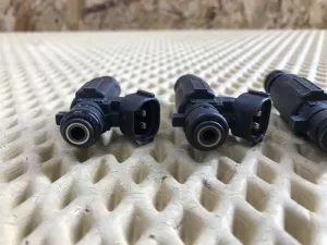 Форсунка инжекторная электрическая Hyundai Accent II (+Tagaz) 2000-2012 Hyundai Atos (MX) 1998-2008 Hyundai Atos Prime 1999-2007 Hyundai Coupe (GK) 2002-2009 Hyundai Coupe (RD) 1996-2002 Hyundai Elantra 2000-2010 Hyundai Getz 2002-2010 Hyundai Matrix 2001-2010 Kia Cerato 2004-2008 (КОМПЛЕКТ 3531022600) — фото 5