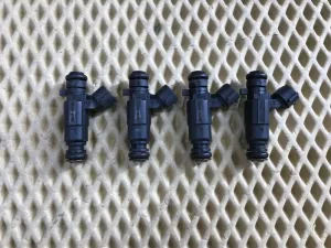 Форсунка инжекторная электрическая Hyundai Accent II (+Tagaz) 2000-2012 Hyundai Atos (MX) 1998-2008 Hyundai Atos Prime 1999-2007 Hyundai Coupe (GK) 2002-2009 Hyundai Coupe (RD) 1996-2002 Hyundai Elantra 2000-2010 Hyundai Getz 2002-2010 Hyundai Matrix 2001-2010 Kia Cerato 2004-2008 (КОМПЛЕКТ 3531022600) — фото 1