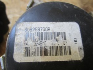 Ремень безопасности передний правый DODGE CALIBER 2006-2011 (ПЕРЕДНИЙ ПРАВЫЙ 609259700A) — фото 3