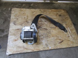 Ремень безопасности передний правый DODGE CALIBER 2006-2011 (ПЕРЕДНИЙ ПРАВЫЙ 609259700A) — фото 1
