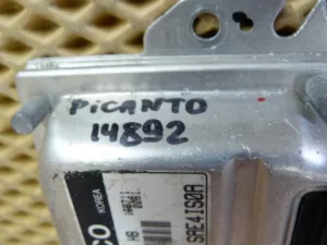Блок управления двигателем Kia Picanto 2004-2011 (3911002025) — фото 5