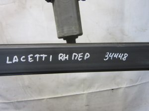 Стеклоподъемник электр. передний правый Chevrolet Lacetti 2003-2013,Gentra II 2013-2015,Nubira 2003-2007 (С МОТОРЧИКОМ 96548081) — фото 5