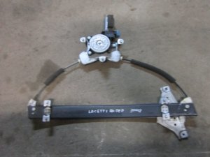 Стеклоподъемник электр. передний правый Chevrolet Lacetti 2003-2013,Gentra II 2013-2015,Nubira 2003-2007 (С МОТОРЧИКОМ 96548081) — фото 1