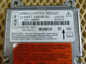 Блок управления AIR BAG Ford Focus II 2005-2008,C-MAX 2003-2010,Focus II 2008-2011 (4M5T14B056BJ) — фото 4