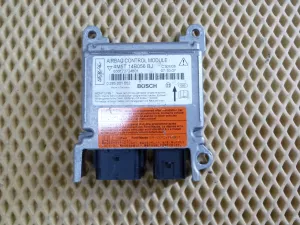Блок управления AIR BAG Ford Focus II 2005-2008,C-MAX 2003-2011,Focus II 2008-2011 (4M5T14B056BJ) — фото 1