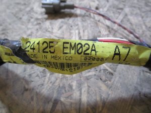 Проводка двери передней левой Nissan Tiida (C11) 2007-2014 (24125EM02A) — фото 3