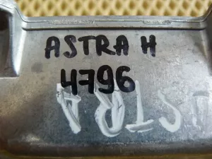 Блок управления AIR BAG Opel Astra H / Family 2004-2015 (13367448) — фото 7