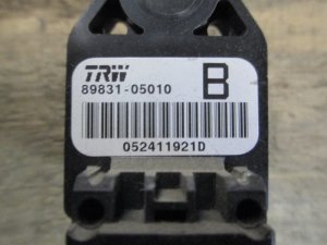 Датчик AIR BAG Toyota Avensis II 2003-2008 (ЗАДНИЙ ЛЕВЫЙ 8983105010) — фото 3