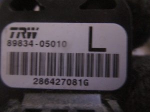 Датчик AIR BAG Toyota Avensis II 2003-2008 (ЗАДНИЙ ЛЕВЫЙ 8983405010) — фото 3