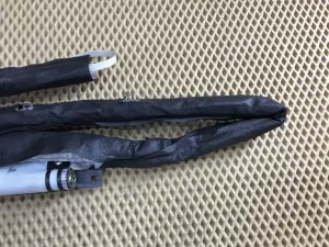 Подушка безопасности боковая шторка Renault Megane III 2009-2016,Fluence 2010-2017 (ЛЕВАЯ 985P10021R) — фото 2
