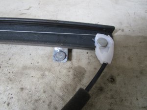 Стеклоподъемник электр. передний правый Kia Picanto 2004-2011 (С МОТОРЧИКОМ 8240207010) — фото 3
