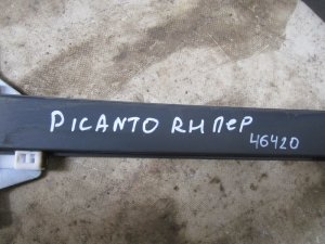 Стеклоподъемник электр. передний правый Kia Picanto 2004-2011 (С МОТОРЧИКОМ 8240207010) — фото 9