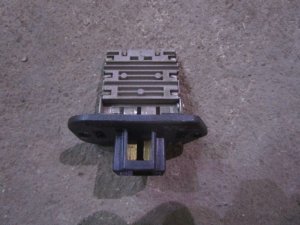 Резистор отопителя Kia Picanto 2004-2011 (9703507000) — фото 2