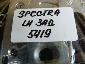 Замок двери задней левой Kia Spectra 2001-2011 (0K2N273310) — фото 7