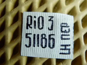 Уголок двери передней внутренний Kia RIO 2011-2017 (846514Y010 846614Y010) — фото 20