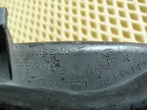 Накладка лобового стекла Nissan Almera (G15) 2013-2018 (66895EW000 66894EW000) — фото 19