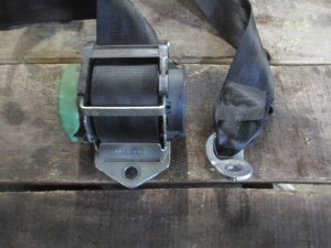 Ремень безопасности задний левый Skoda Octavia (A5 1Z-) 2004-2013 (ЛЕВЫЙ=ПРАВЫЙ 1Z0857447EHCP) — фото 2