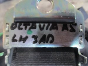 Ремень безопасности задний левый Skoda Octavia (A5 1Z-) 2004-2013 (ЛЕВЫЙ=ПРАВЫЙ 1Z0857447EHCP) — фото 4