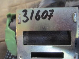 Ремень безопасности задний левый Skoda Octavia (A5 1Z-) 2004-2013 (ЛЕВЫЙ=ПРАВЫЙ 1Z0857447EHCP) — фото 5