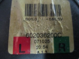 Ремень безопасности задний правый Skoda Octavia (A5 1Z-) 2004-2013 (ЛЕВЫЙ=ПРАВЫЙ 1Z0857447EHCP) — фото 3