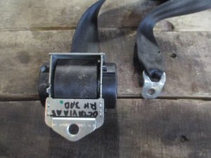 Ремень безопасности задний правый Skoda Octavia (A5 1Z-) 2004-2013 (ЛЕВЫЙ=ПРАВЫЙ 1Z0857447EHCP) — фото 2