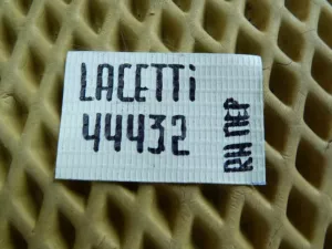 Уголок двери передней внутренний Chevrolet Lacetti 2003-2013 (ПОД ЭЛЕКТРИЧЕСКОЕ ЗЕРКАЛО 96428818 96546867) — фото 21