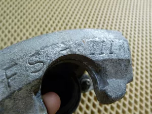 Суппорт тормозной передний левый Skoda Yeti 2009-2018,A2 [8Z0] 2000-2005,A3 (8L1) 1996-2003,Octavia (A4 1U-) 2000-2011,Toledo II 1999-2006,Octavia 1997-2000,Golf IV/Bora 1997-2005,A3 [8PA] Sportback 2004-2013,Fabia 1999-2006,A3 [8P1] 2003-2013 (1K0615123D) — фото 7