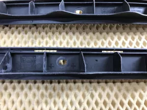 Направляющая заднего бампера Skoda Octavia (A5 1Z-) 2004-2013 (НА ПАНЕЛЬ 1Z5807864 1Z5807863) — фото 6