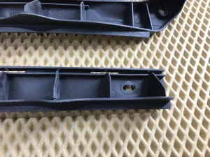 Направляющая заднего бампера Skoda Octavia (A5 1Z-) 2004-2013 (НА ПАНЕЛЬ 1Z5807864 1Z5807863) — фото 7