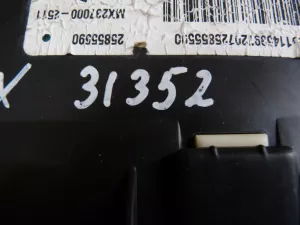 Блок управления климатической установкой Cadillac SRX 2003-2009 (ПОСЛЕ 2007 ГОДА 25855590 ) — фото 11