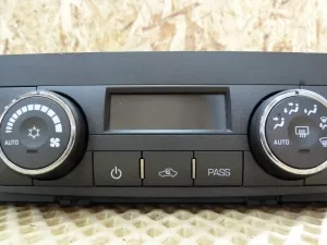 Блок управления климатической установкой Cadillac SRX 2003-2009 (ПОСЛЕ 2007 ГОДА 25855590 ) — фото 4