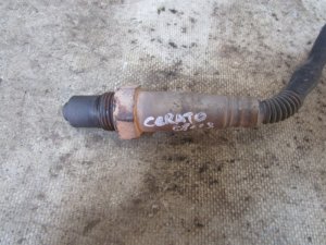 Датчик кислородный/Lambdasonde Kia Cerato 2009-2013 (НИЖНИЙ 392102B070) — фото 4