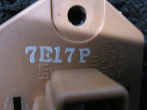 Резистор отопителя Chevrolet Lacetti 2003-2013,Gentra II 2013-2015 (96484371) — фото 4