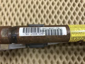 Подушка безопасности боковая шторка Toyota Auris (E15) 2006-2012 (ПРАВАЯ 6217002070) — фото 5
