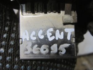 Резистор отопителя Hyundai Accent II (+ТАГАЗ) 2000-2012,i20 2008-2014,Atos Prime 1999-2007 (9703525000) — фото 4