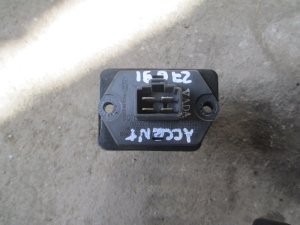 Резистор отопителя Hyundai Accent II (+ТАГАЗ) 2000-2012,i20 2008-2014,Atos Prime 1999-2007 (9703525000) — фото 4