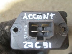 Резистор отопителя Hyundai Accent II (+ТАГАЗ) 2000-2012,i20 2008-2014,Atos Prime 1999-2007 (9703525000) — фото 5