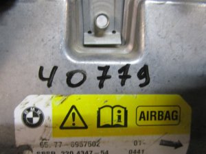 Датчик AIR BAG BMW 5-серия E60/E61 2003-2009,6-серия E63 2004-2009 (ПРАВЫЙ 65776957502) — фото 5