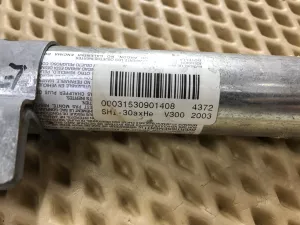 Подушка безопасности боковая шторка BMW 5-серия E60/E61 2003-2009 (ЛЕВАЯ СЕДАН 72129147337) — фото 6