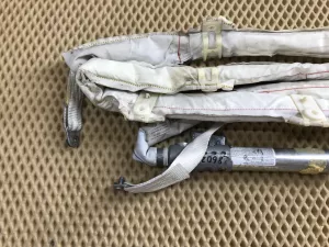 Подушка безопасности боковая шторка BMW 5-серия E60/E61 2003-2009 (ЛЕВАЯ СЕДАН 72129147337) — фото 2