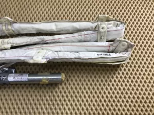 Подушка безопасности боковая шторка BMW 5-серия E60/E61 2003-2009 (ЛЕВАЯ СЕДАН 72129147337) — фото 3