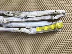 Подушка безопасности боковая шторка BMW 5-серия E60/E61 2003-2009 (ПРАВАЯ СЕДАН 72129147338) — фото 3