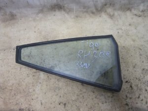 Стекло двери задней правой (форточка) Chery Vortex Tingo 2010-2014,Tiggo (T11) 2005-2015 (T116203042) — фото 1