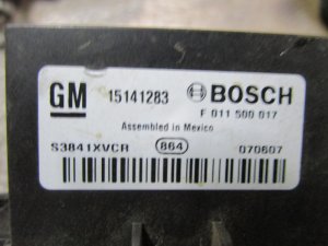 Резистор отопителя Cadillac CTS 2008-2014;Escalade III 2006-2014;SRX 2003-2009;Cruze 2009-2016;Spark 2010-2015;Tahoe III 2006-2014;Insignia 2008-2017 (15141283) — фото 4