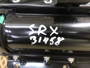 Подушка безопасности пассажирская (в торпедо) Cadillac SRX 2003-2009 (ПОСЛЕ 2007 25844854) — фото 10