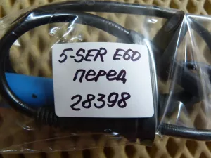 Датчик ABS передний BMW 5-серия E60/E61 2003-2009,6-серия E63 2004-2009,6-серия E64 2004-2009 (34526771702) — фото 6
